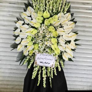 تاج گل -ترحیم - کد 201