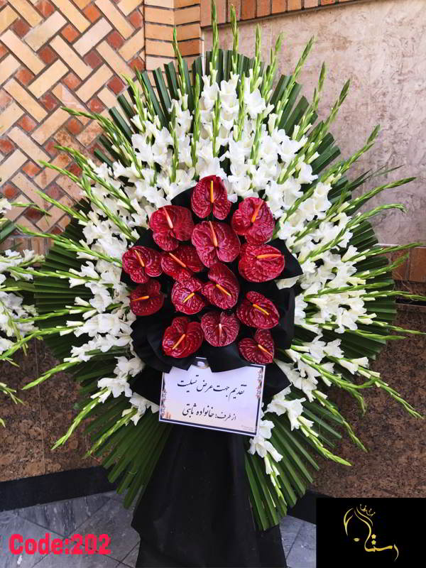 تاج-گل-ترحیم-کد-202