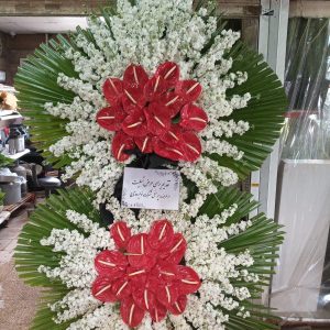 تاج-گل-ترحیم-کد-245